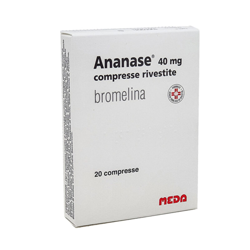 Ananase 40 mg