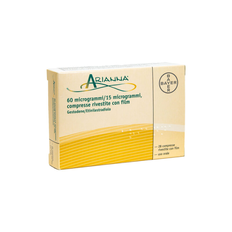 Arianna 60 mcg+15 mcg