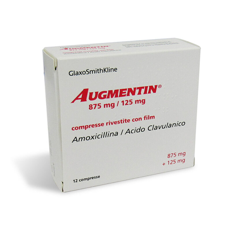 Augmentin 875mg +125mg