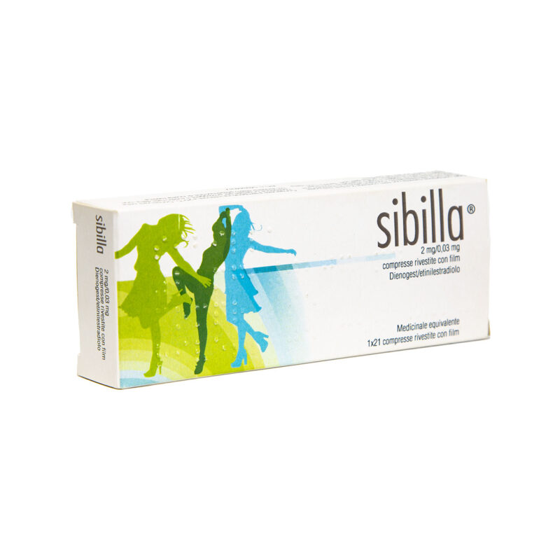 Sibilla 2 mg/0,03 mg