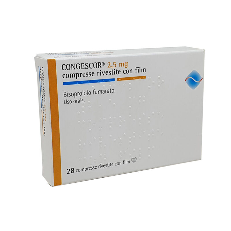 Congescor 2,5 mg