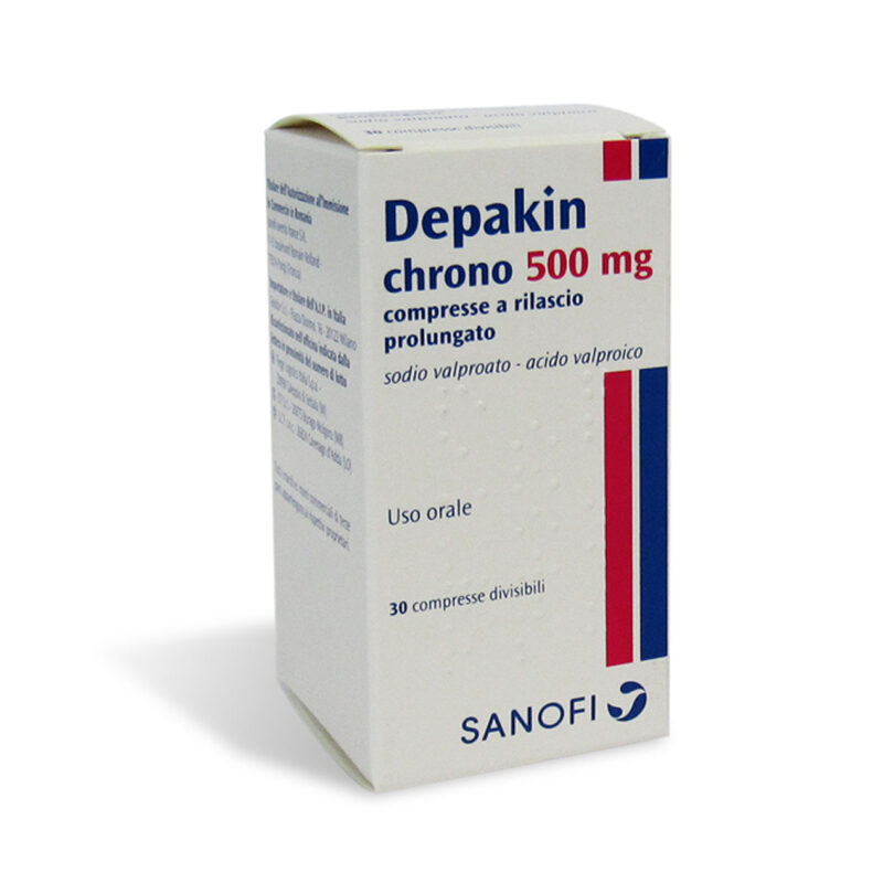 Depakin Chrono 500 mg