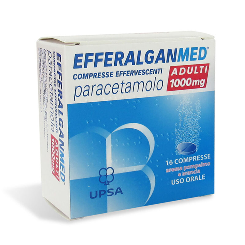 Efferalganmed 1000 mg