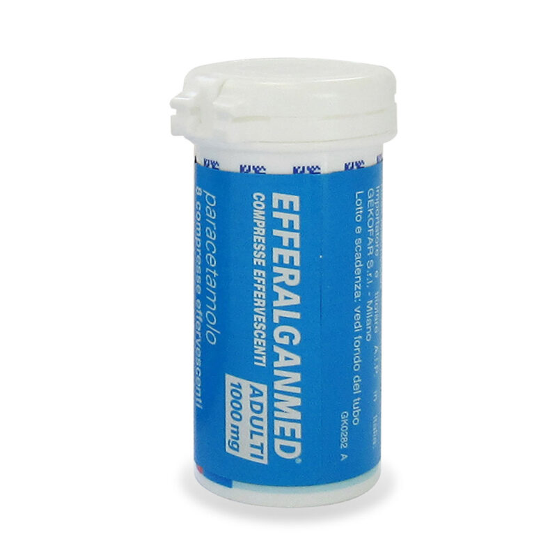 Efferalganmed 1000 mg