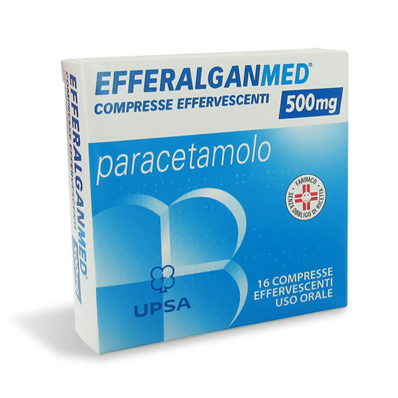 Efferalganmed 500 mg