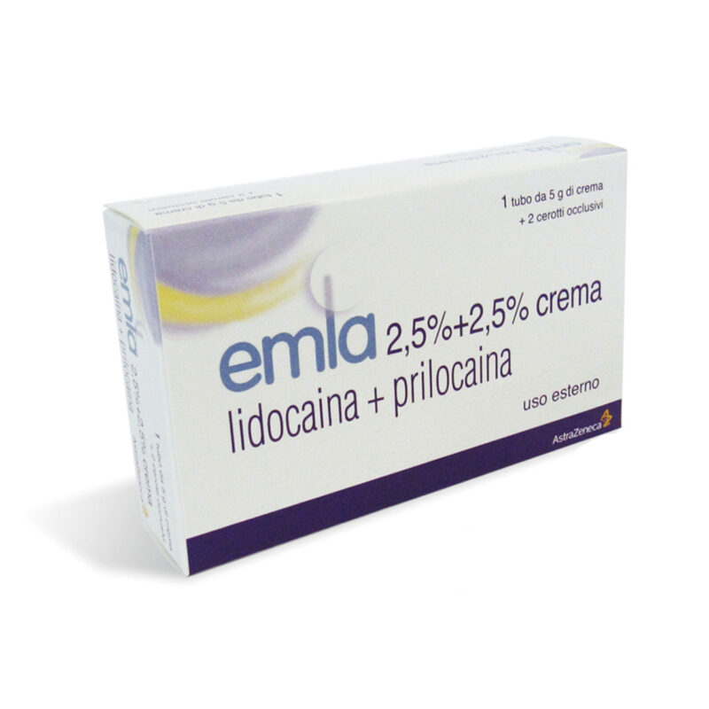 Emla 2,5 % + 2,5 %