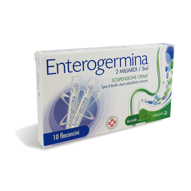 Enterogermina 2mld/5ml