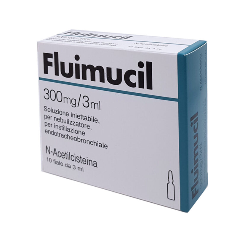 Fluimucil 300 mg/3ml