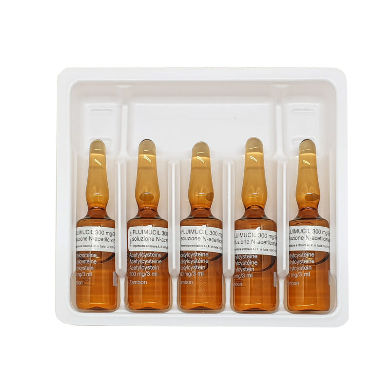 Fluimucil 300 mg/3ml