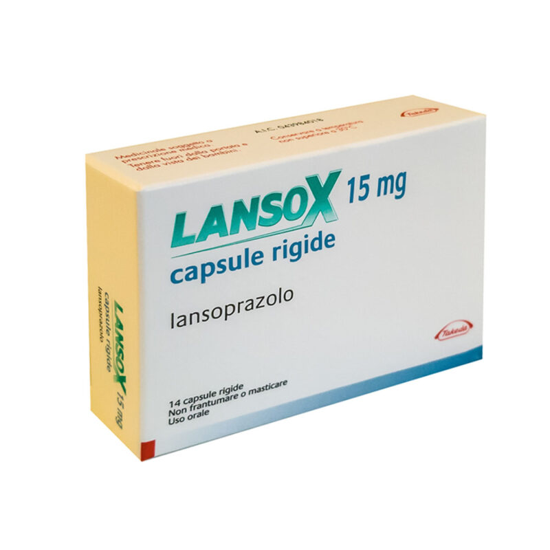 Lansox 15 mg