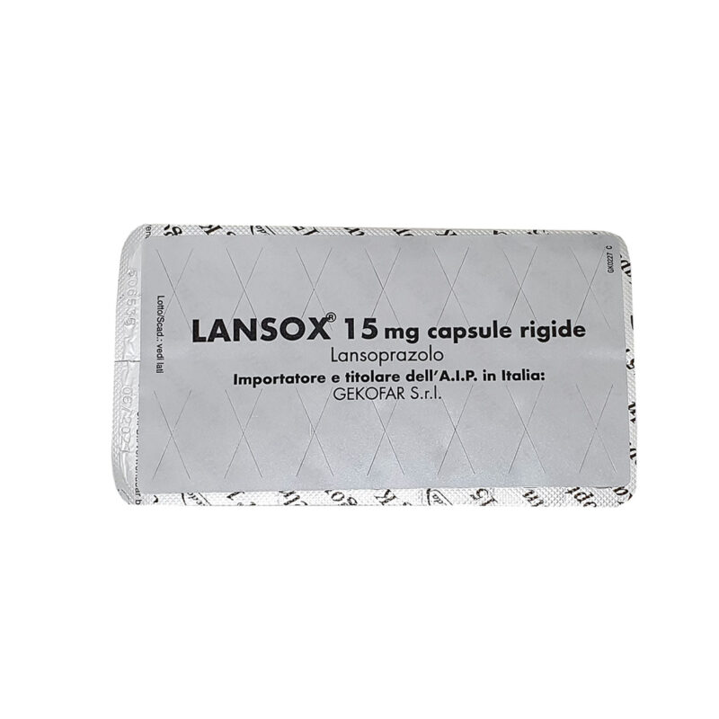 Lansox 15 mg