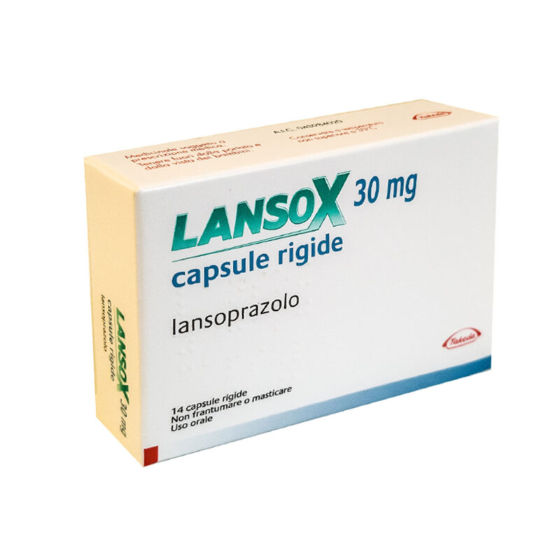 Lansox 30 mg