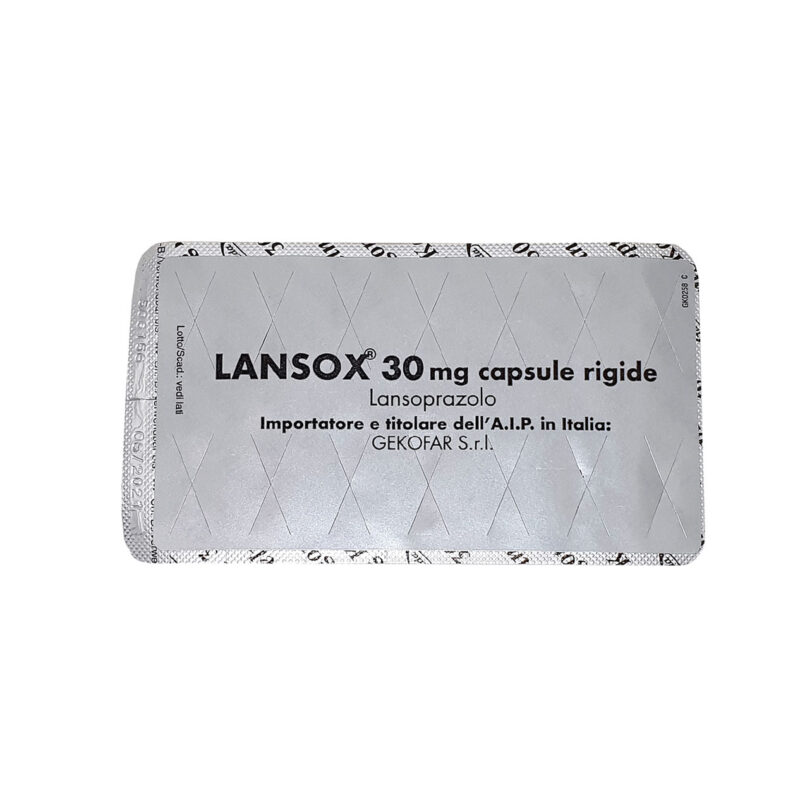 Lansox 30 mg