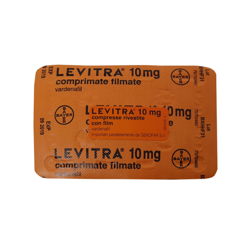 Levitra 10 mg