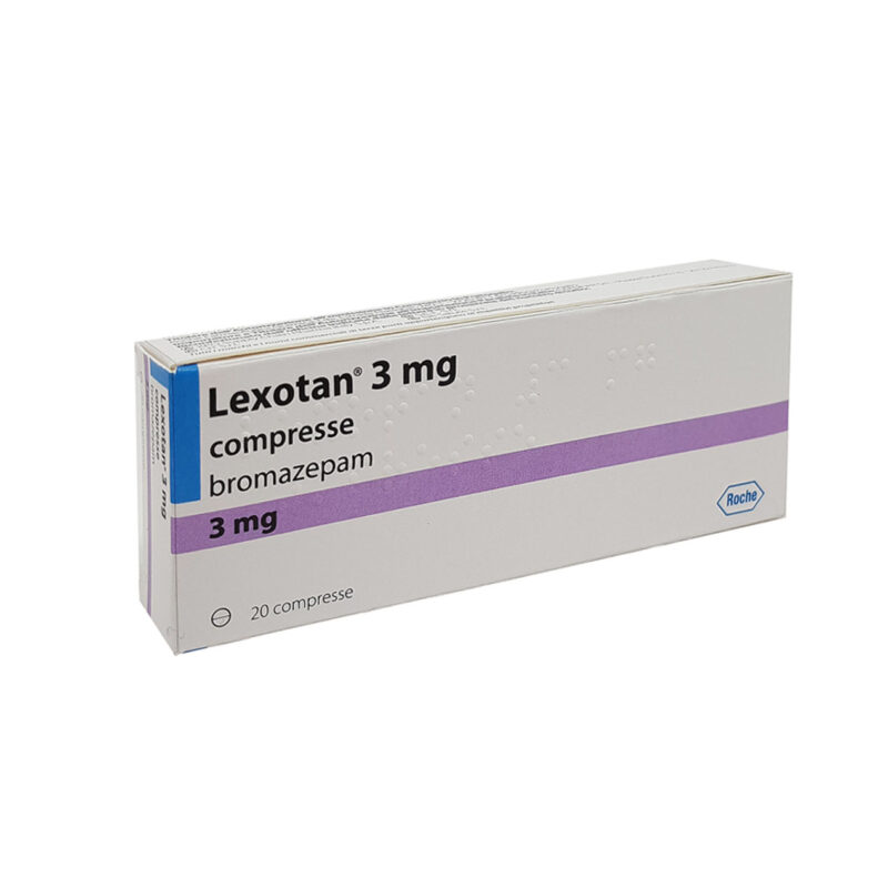 Lexotan 3 mg