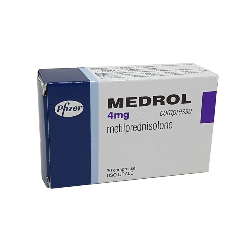 Medrol 4 mg