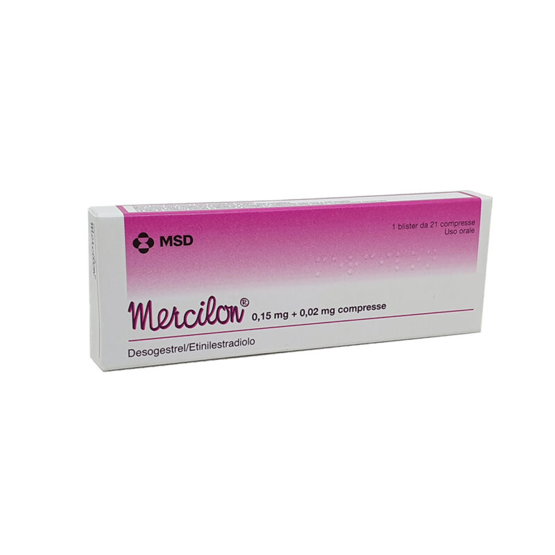Mercilon 0,15 mg+0,02mg