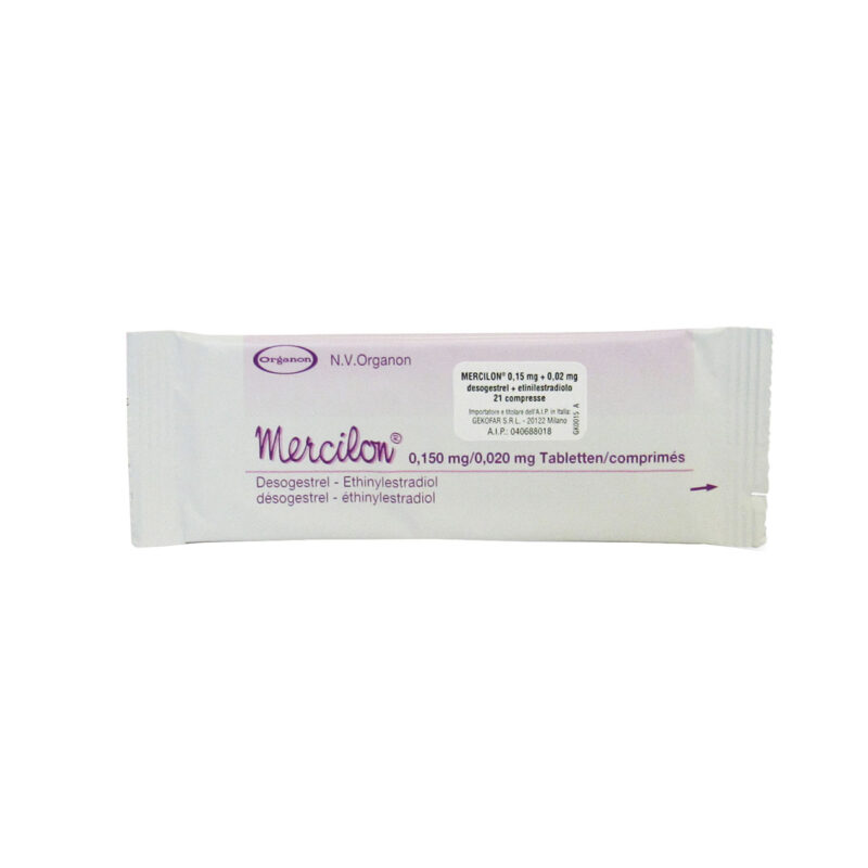 Mercilon 0,15 mg+0,02mg