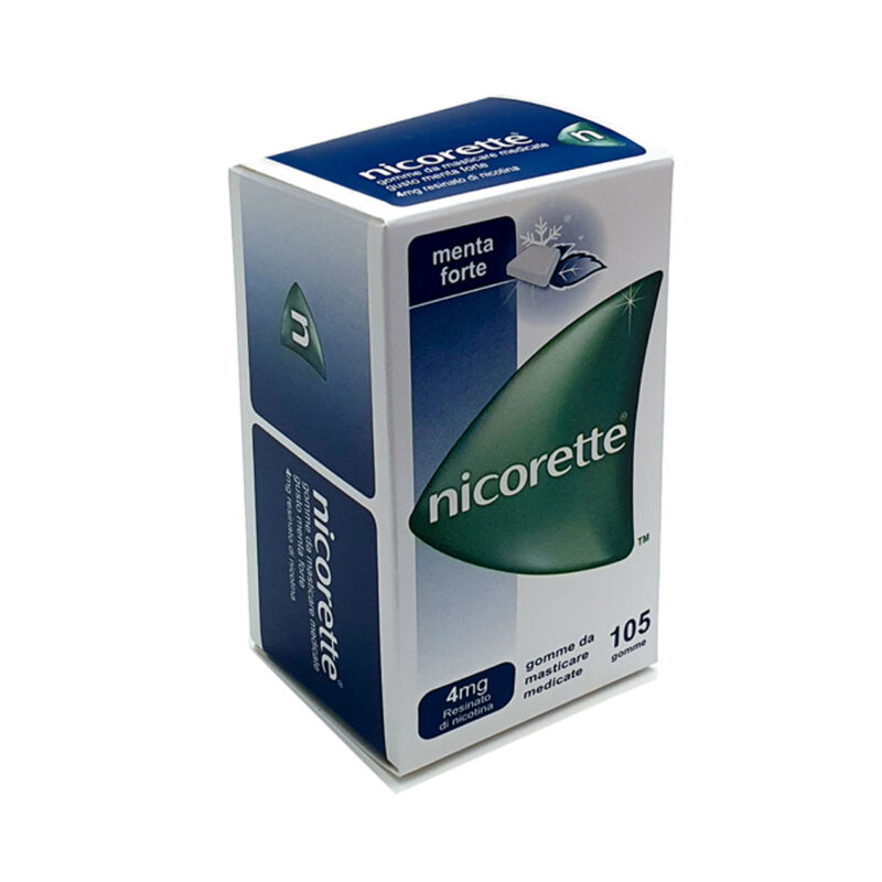 Nicorette 4 mg