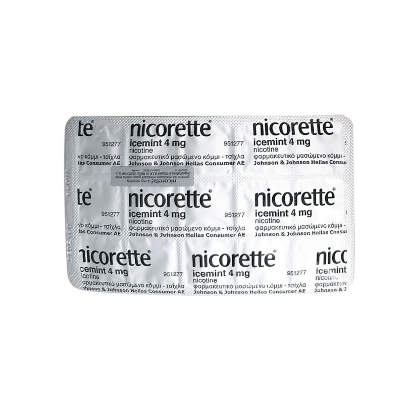 Nicorette 4 mg