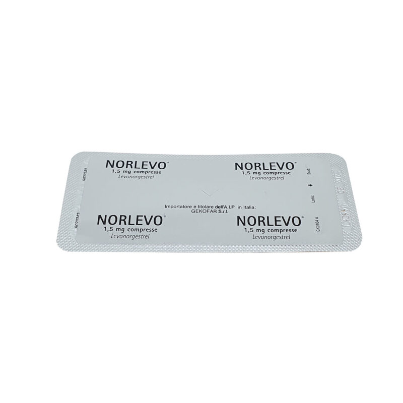 Norlevo 1,5 mg