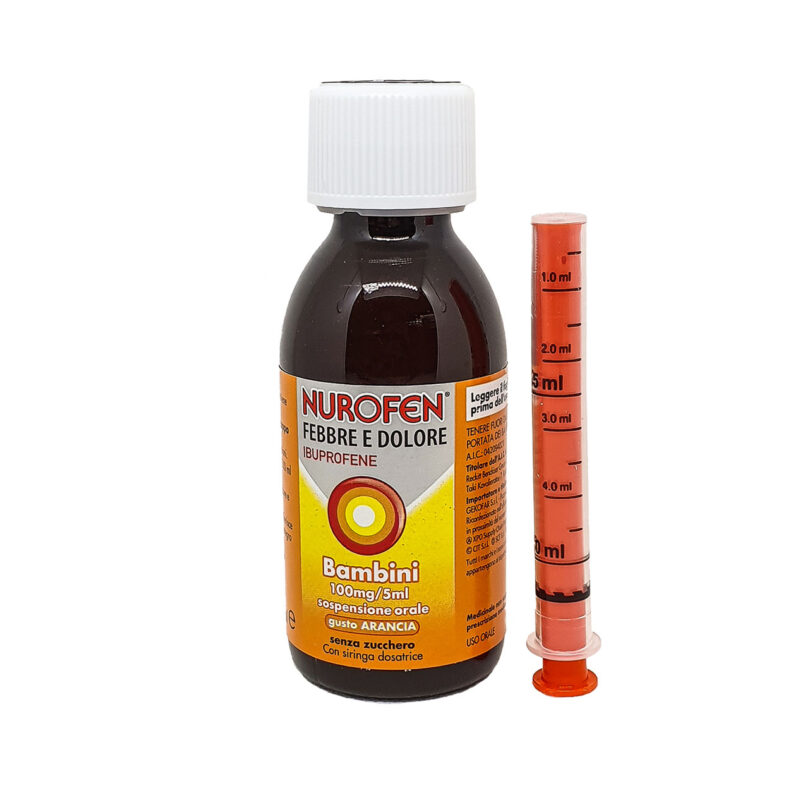 Nurofen 100 mg/5ml