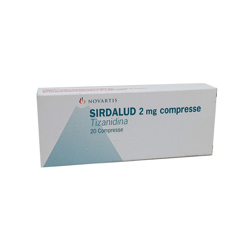 Sirdalud 2 mg
