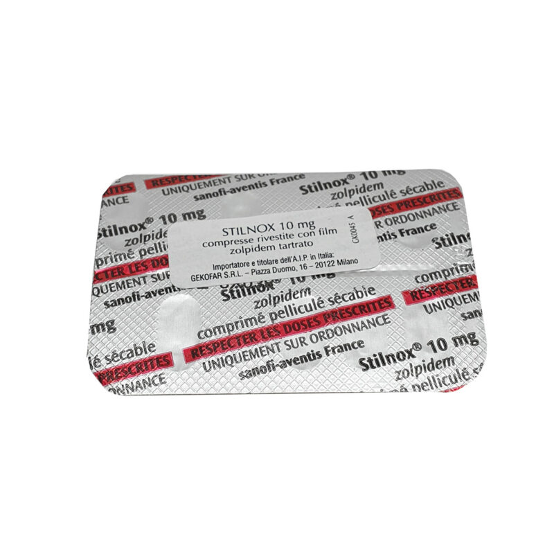 Stilnox 10 mg