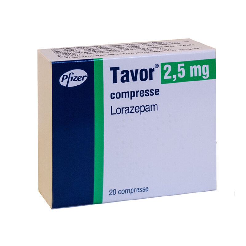 Tavor 2,5 mg
