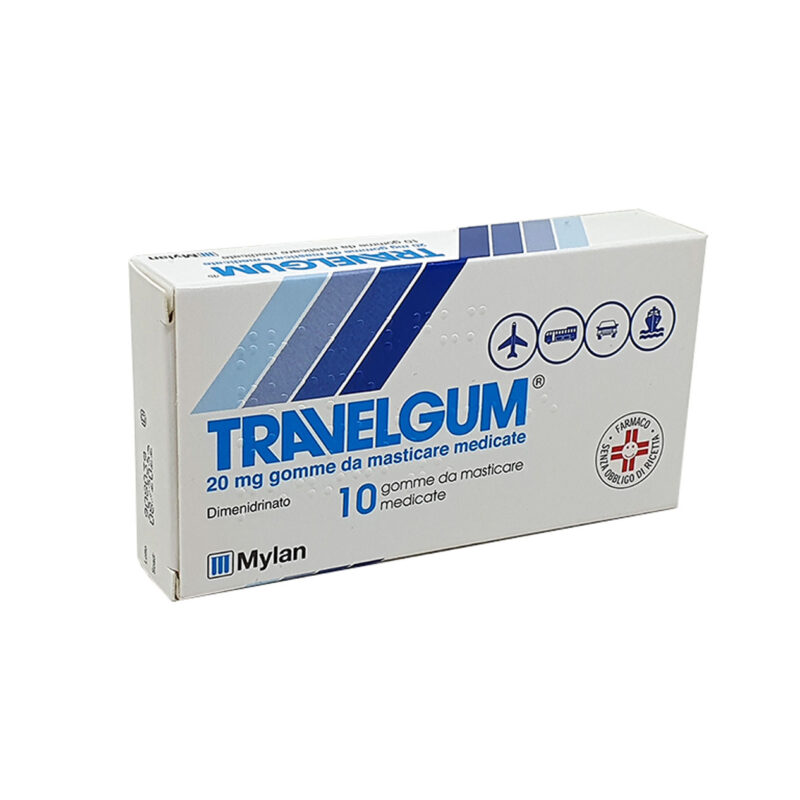 Travelgum 20 mg
