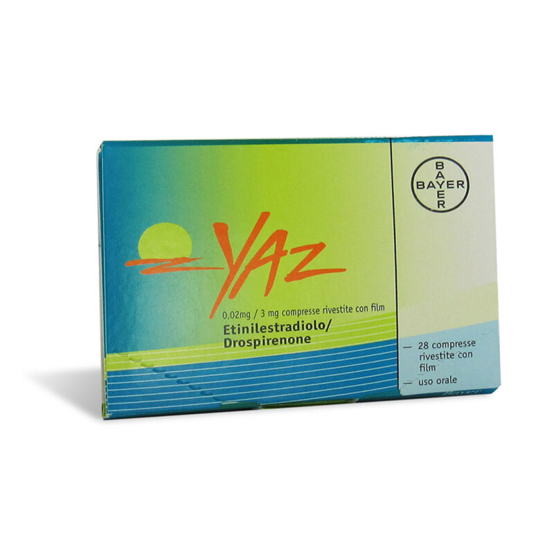 Yaz 0,02 mg/3 mg
