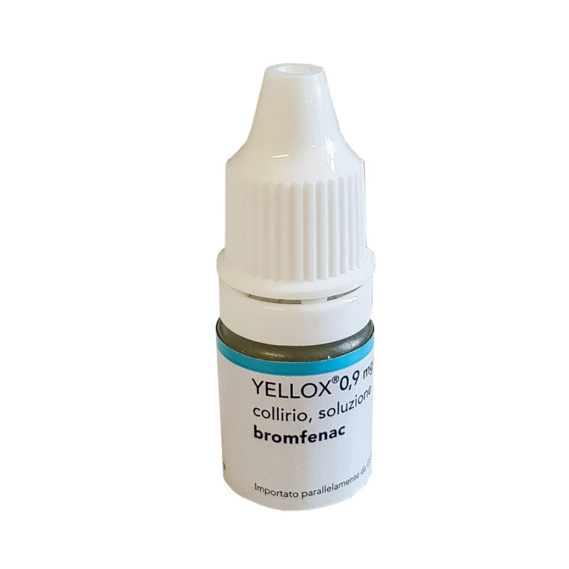 Yellox fl 5M 0,9mg/ml