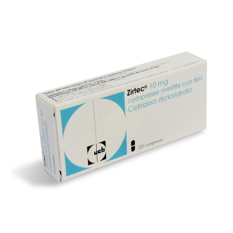 Zirtec 10 mg