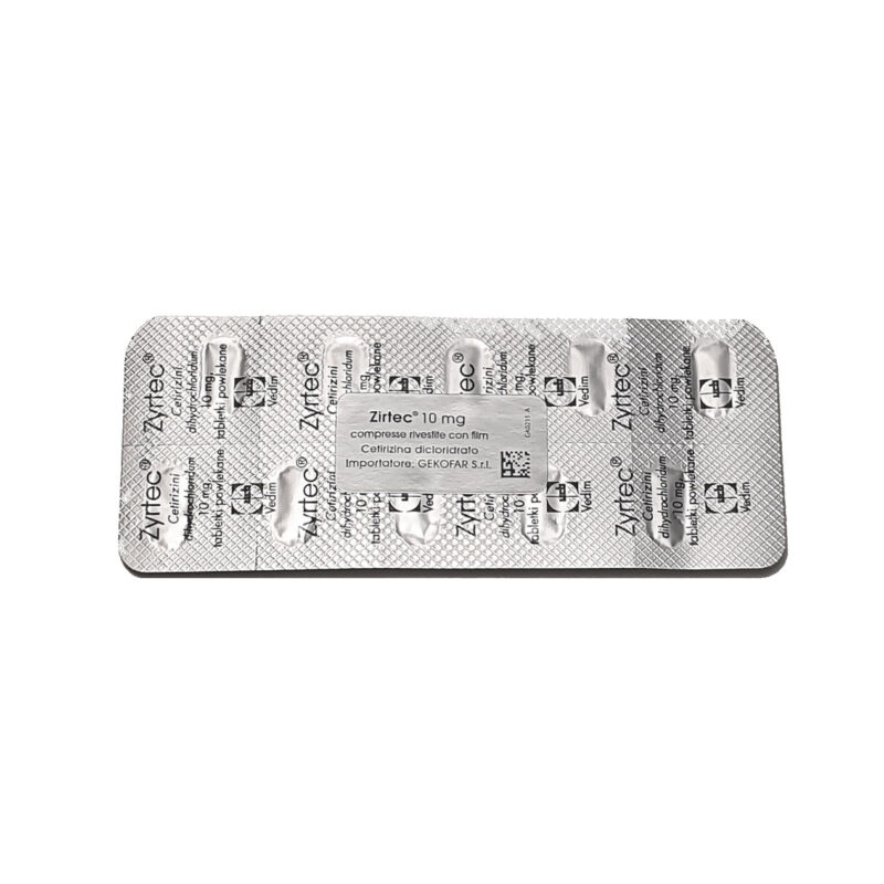 Zirtec 10 mg