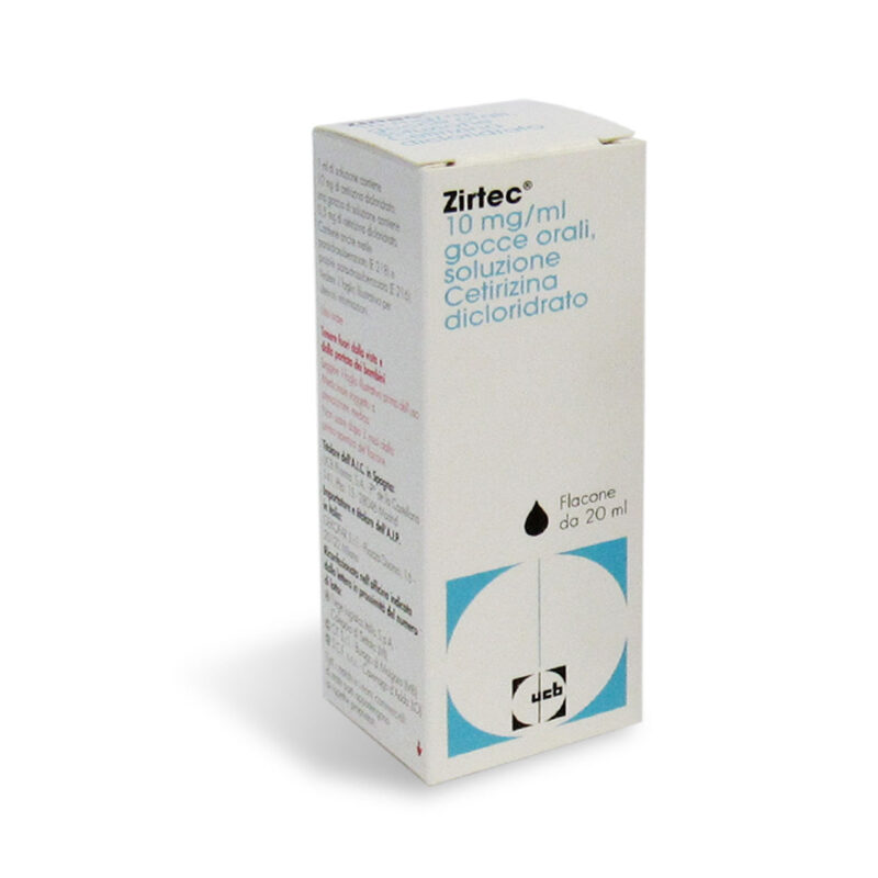Zirtec 10 mg/ml