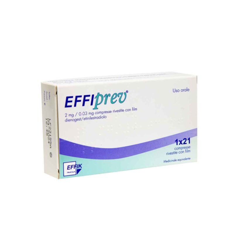 Effiprev 2 mg/0,03 mg