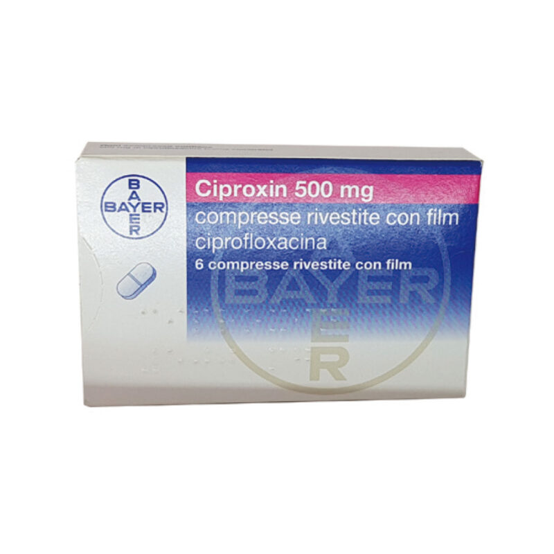 Ciproxin 500 mg